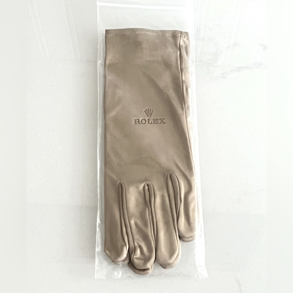 Genuine Rolex gloves